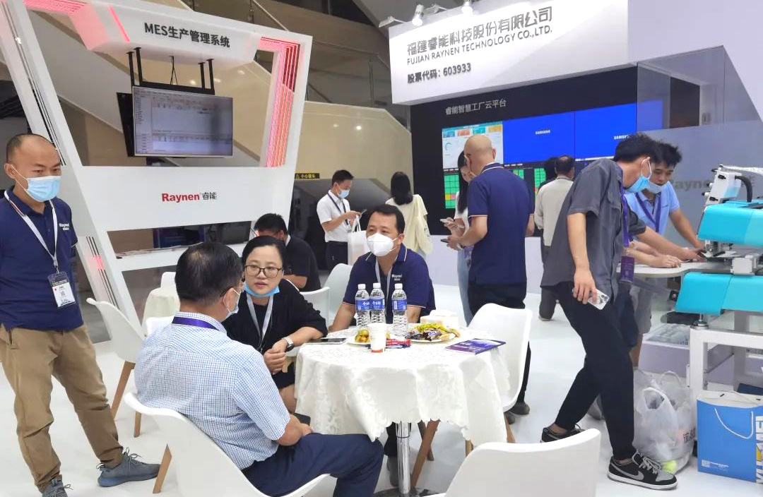 展会精彩回顾|诸暨袜博会 betway西汉姆联智控助力行业发展(图6)