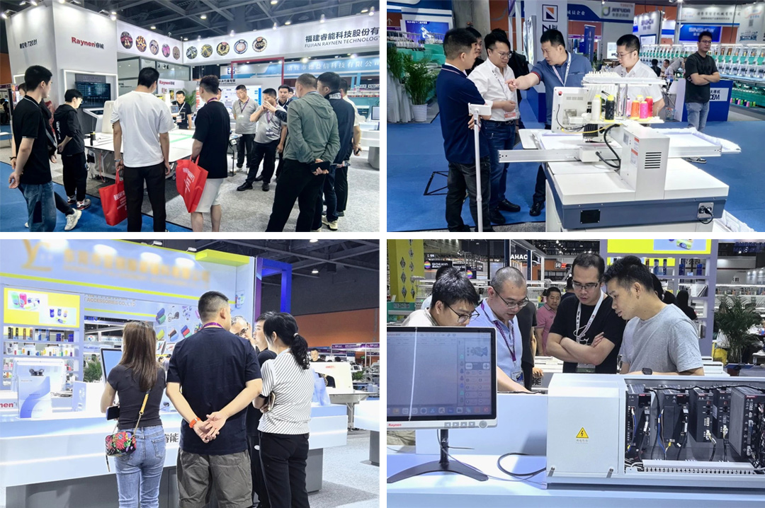 广州纺博会精彩回顾|betway西汉姆联科技闪耀纺博会，前沿技术共塑行业新生态(图1)
